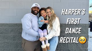 Harpers first dance recital [upl. by Aecila]