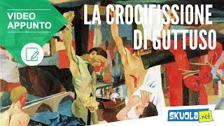 Pittura La Crocifissione di Renato Guttuso [upl. by Indnahc]