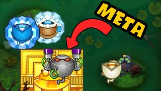 I used the META strategy in BTD Battles and this happend [upl. by Groome]