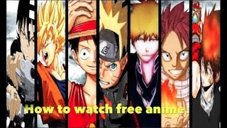 Best website to watch Anime for free on IphoneAndroidPC [upl. by Fairbanks]