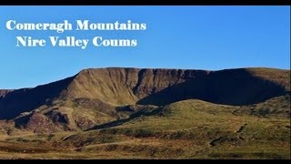 Wild camping in Ireland  Nire Valley Coums Comeragh Mountains [upl. by Tumer462]