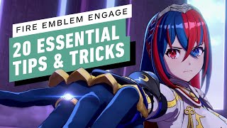 Fire Emblem Engage 20 Essential Tips and Tricks [upl. by Idola]