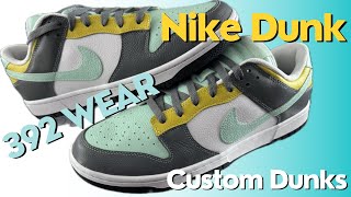 Nike Dunks Low Custom “392wear” Open Box [upl. by Terrilyn]