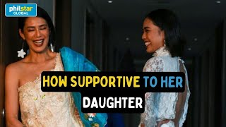 Iana Bernardez shares how protective and supportive her mother Angel Aquino [upl. by Ynavoj]