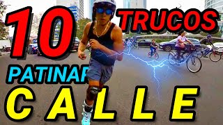 🔥APRENDE a PATINAR en la calle DESDE CERO  Patines Freeskate [upl. by Burbank141]