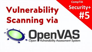 Cyber Security Demos  Vulnerability scan via OpenVAS [upl. by Ataymik]