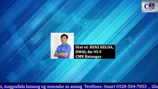 Dalawa pang bayan sa Batangas isinailalim na sa red alert zone category dahil sa ASF outbreak [upl. by Alacim]