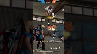 1 vs 1 Lown wolf gaming freefire shorts [upl. by Flann998]