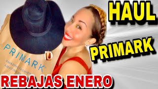 HAUL PRIMARK❤️TODO ETIQUETAS ROJAS😱ENERO 2020 ampSHEIN [upl. by Novyaj]