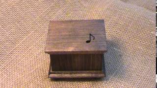 Grandfathers clock music box [upl. by Picco]