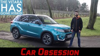 2022 Suzuki Vitara Hybrid First Drive [upl. by Guglielma57]