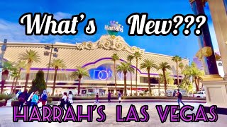 Harrahs Las Vegas Update Newly Renovatedwhat’s new [upl. by Harret597]