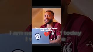 Neymar reaction 🥶🥶💀💔 fypシ゚viral football edit [upl. by Llecrad]