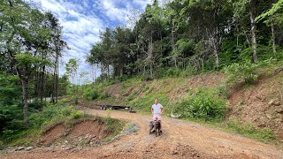 Amish Built All Wood 10’x34’ on a Mountain Lot 119900 Locked in Lot Rent 🌄 [upl. by Eiramait]