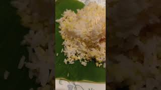 Attesara Annam with ghee and pacchipulusu [upl. by Sapphire]