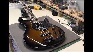 New Yamaha BB734A Bass Guitar in Dark Coffee Sunburst [upl. by Skye]