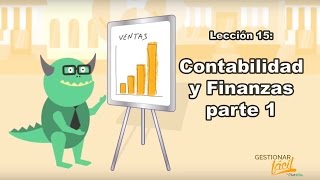 Entender la CONTABILIDAD Y FINANZAS 📊 📈 1ra Parte explicación completa [upl. by Manara]