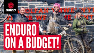 We Bought The Best Budget Bikes amp Entered An Enduro Race [upl. by Maller]