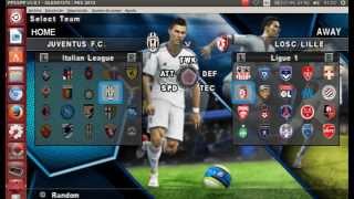 Descargar e instalar pes 13 para emulador de ppsspp [upl. by Airlee]