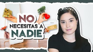 No necesitas NADA de NADIE [upl. by Subak690]