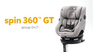 Installation Guide for Joie  Stages Group 012 Car Seat Smyths Toys [upl. by Budwig]