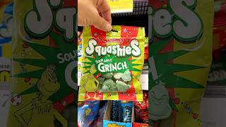 Swizzels Squashies 🍏 Sour Apple Grinch 🍏 [upl. by Nahtanod]