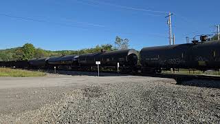 Another Norfolk Southern headed South thru the outskirts of Harriman TN [upl. by Shetrit830]