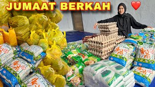 130 KILO BERAS HABIS DIBAGI PADA ANAK2 YATIM DAN YANG MEMERLUKAN‼️ [upl. by Liscomb]