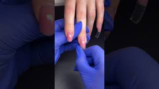 French nails transformation nailcare nails [upl. by Staw]