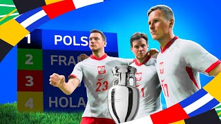 POLSKA WYJDZIE Z GRUPY NA EURO PRZESYMULOWAŁEM CAŁĄ FAZĘ GRUPOWĄ NA EURO 2024 w EA FC 24 [upl. by Cassandre769]