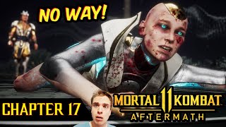 MK11 Aftermath Chapter 17 The BIGGEST Plot Twist Ever He Knew All Along [upl. by Seys]