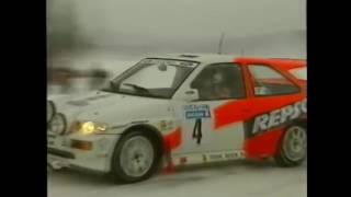 WRC 1996 Round 1 Sweden Highlights [upl. by Ofella36]