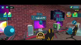 Upgraded whole cafe internet gamer cafe simulator [upl. by Nylyaj]