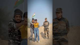 एक पिता का सपना बेटी को आर्मी में भजनें का♥️🇮🇳 army shorts youtubeshorts trending viralvideo [upl. by Garrick671]