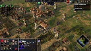 Age of Mythology Retold Titan Difficulty Complete Story Walkthrough [upl. by Goldfinch]