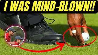 Tiger Woods Reveals MINDBLOWING Tee Height Concept That YOULL QUICKLY USE I HAVE [upl. by Valente]