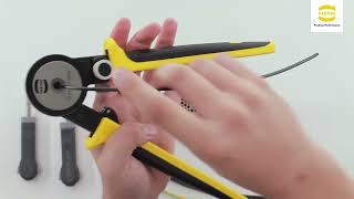 HARTING Han® DDD  Assembly and removal instruction [upl. by Otrevlig546]