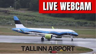 LIVE Tallinn Airport TLLEETN 30042024 [upl. by Akeim]