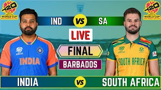 Live Last 5 Overs IND vs SA Final Match [upl. by Rosol76]