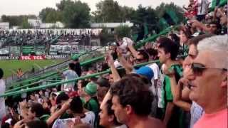 Nueva Chicago  Sarmiento Escuchen corran la bola [upl. by Haridan]