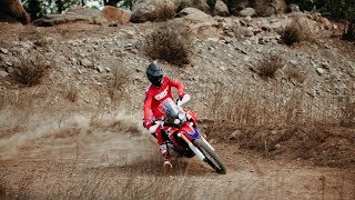 CRF250 Rally Honda Canarias [upl. by Waine]