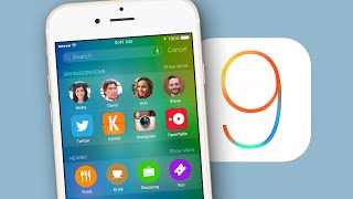 Полный обзор iOS 9 Beta 1 [upl. by Nauqel220]