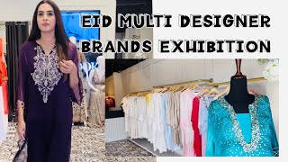 DESIGNER EID COLLECTION MALOOK FPL amp FBL AFFORDABLE DESIGNER DRESSES eidcollection shoppingvlog [upl. by Aek]