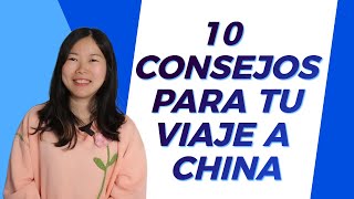 Tips importantes antes de viajar a China [upl. by Fayette]