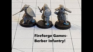 Fireforge Games Arab Berber Infantry [upl. by Eilhsa]