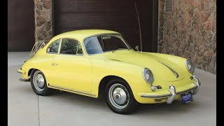 1963 Porsche 356B  LIVE on Bring A Trailer [upl. by Waynant103]