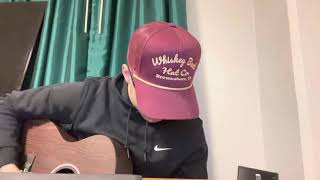 Morgan Wallen  Your Bartender cover [upl. by Chipman399]