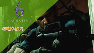 12  MARCO DA GİTTİ  Resident Evil 6  Chris [upl. by Ennyletak]