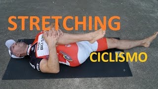 CICLISMO  Stretching COMPLETO Post Workout [upl. by Ynez695]