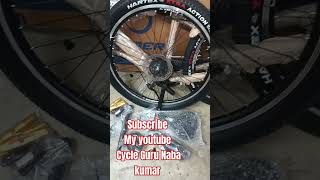 Tata Single Speed Cycle bicycle twowheeler cycling youtubeshorts highlights [upl. by Rannug895]